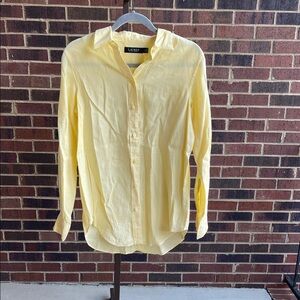 Lauren Ralph Lauren Women’s Yellow Shirt